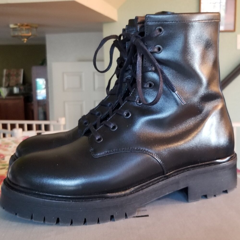 Thursday Womens Combat Boots